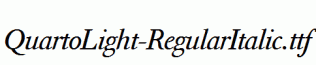 QuartoLight-RegularItalic.ttf