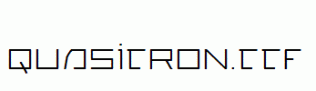 Quasitron.ttf