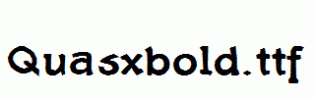 Quasxbold.ttf