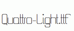 Quattro-Light.ttf