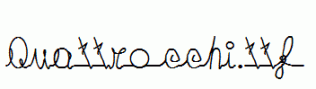 Quattrocchi.ttf