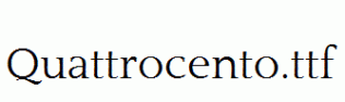 Quattrocento.ttf