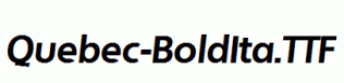 Quebec-BoldIta.ttf