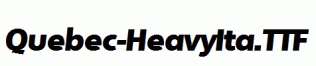 Quebec-HeavyIta.ttf