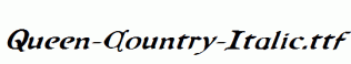 Queen-Country-Italic.ttf