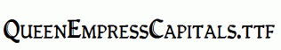 QueenEmpressCapitals.ttf