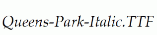 Queens-Park-Italic.ttf