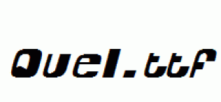 Quel.ttf