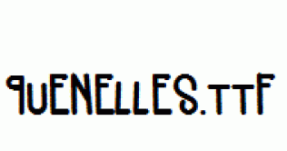 Quenelles.ttf