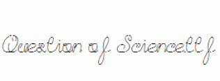 Question-of-Science.ttf