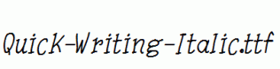 Quick-Writing-Italic.ttf