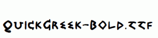QuickGreek-Bold.ttf