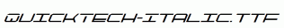 QuickTech-Italic.ttf