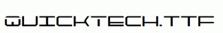 QuickTech.ttf