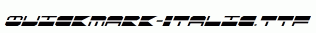Quickmark-Italic.ttf