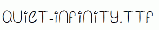 Quiet-Infinity.ttf