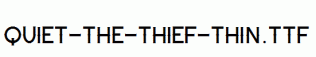 Quiet-the-Thief-Thin.ttf