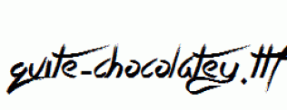 Quite-Chocolatey.ttf