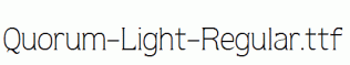 Quorum-Light-Regular.ttf