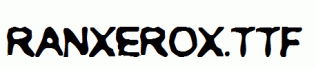 RANXEROX.ttf