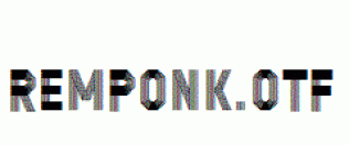 REMPONK.otf