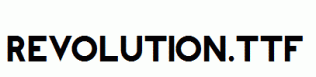 REVOLUTION.ttf
