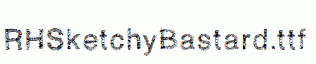 RHSketchyBastard.ttf