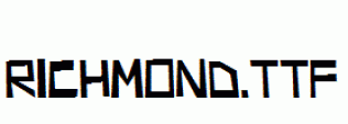 RICHMOND.ttf