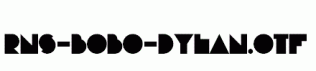 RNS-Bobo-Dylan.otf