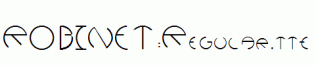 ROBINET-Regular.ttf