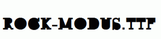 ROCK-MODUS.ttf
