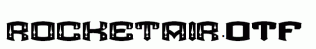 ROCKETAIR.otf