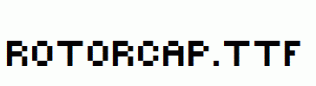 ROTORcap.ttf