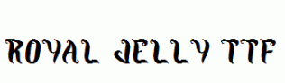 ROYAL-JELLY.ttf