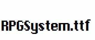 RPGSystem.ttf