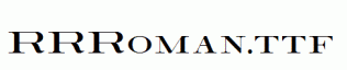 RRRoman.ttf