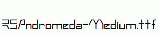 RSAndromeda-Medium.ttf