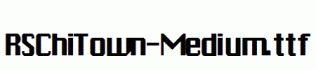 RSChiTown-Medium.ttf