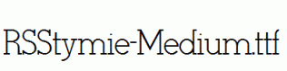 RSStymie-Medium.ttf