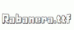 Rabanera.ttf
