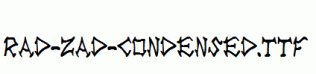Rad-Zad-Condensed.ttf