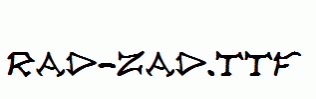 Rad-Zad.ttf