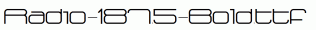 Radio-187.5-Bold.ttf