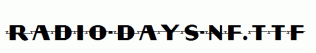 Radio-Days-NF.ttf