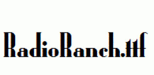 RadioRanch.ttf