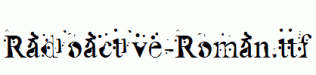 Radioactive-Roman.ttf
