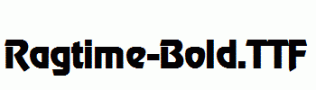 Ragtime-Bold.ttf