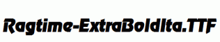 Ragtime-ExtraBoldIta.ttf
