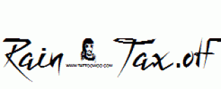 Rain-Tax.otf