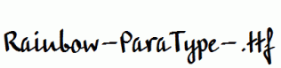 Rainbow-ParaType-.ttf